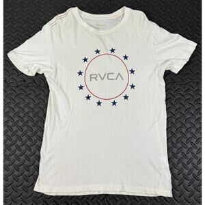 RVCA "Balance of Opposites" Vintage Wash, 100% Cotton Small, Men's T-Shirt